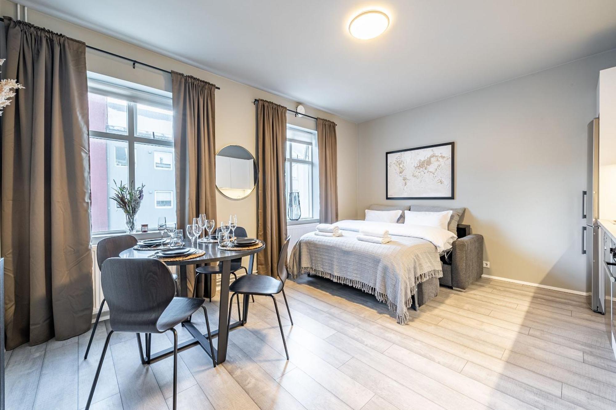 Astro Laugavegur Apartment เรคยาวิก ภายนอก รูปภาพ